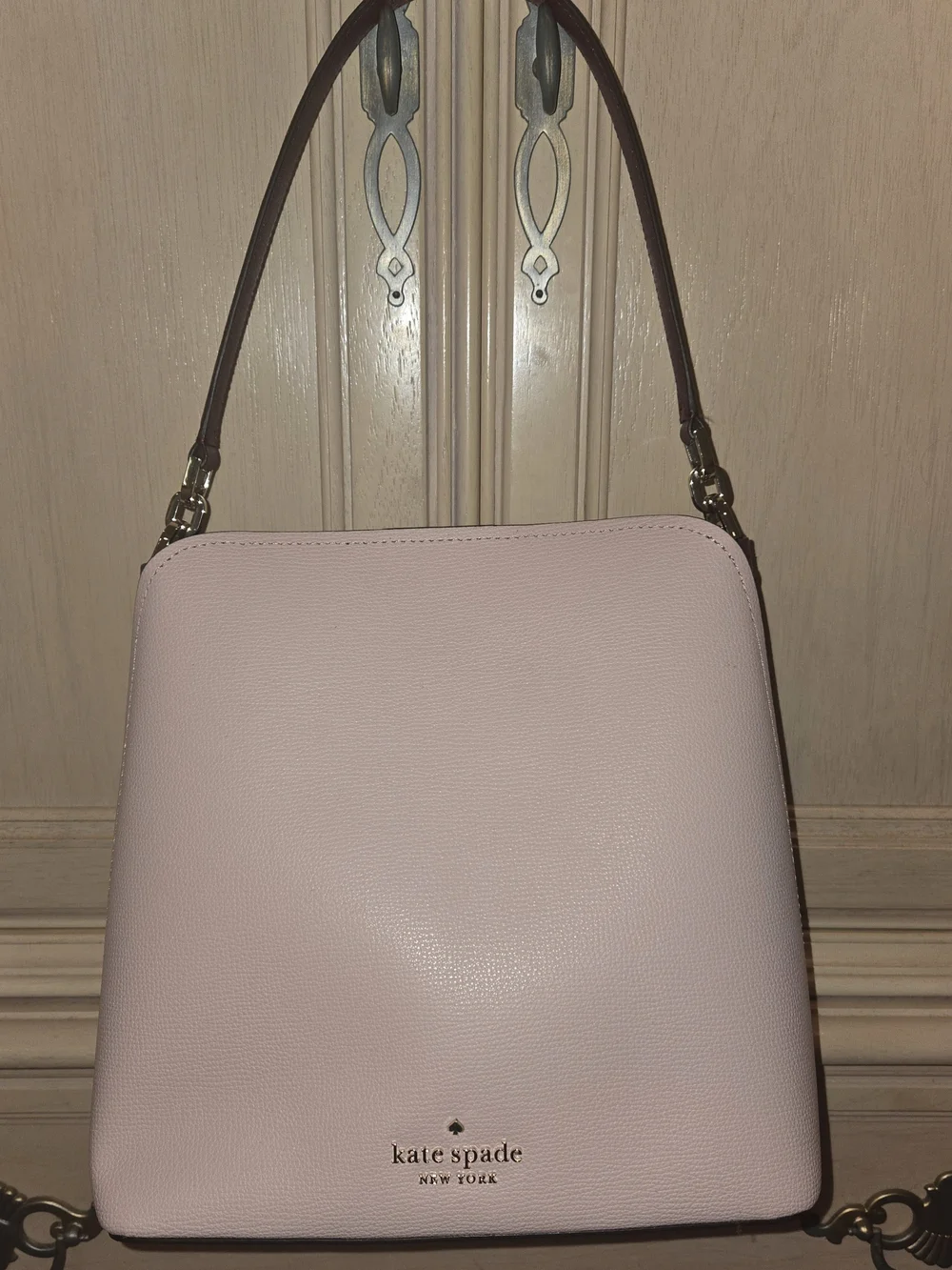 Kate Spade Darcy Pink Bucket Bag
